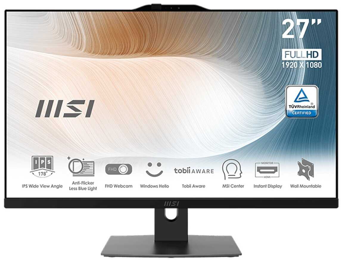 Моноблок MSI Modern AM272P 27