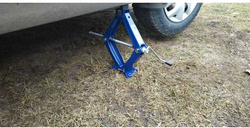 Домкрат KRAFT Домкрат ромбический механический (800054) фотография 11