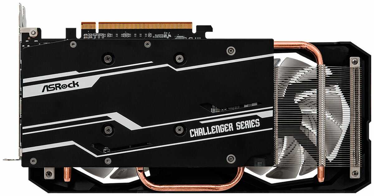 Внешняя видеокарта ASRock AMD Radeon RX 7600 Challenger (RX7600 CL 8GO) фотография 12