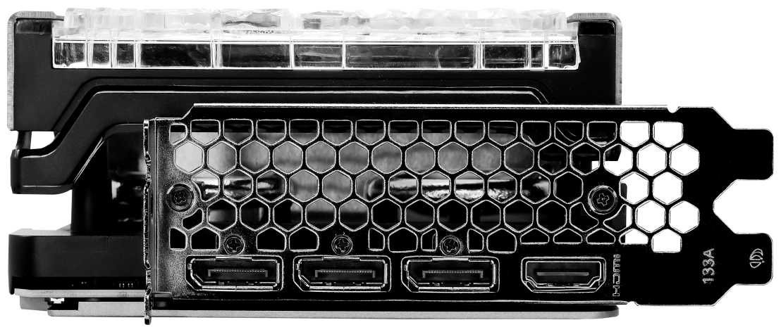 Видеокарта Palit GeForce RTX 3070 Ti GameRock 8GB (NED307T019P2-1047G) фотография 3