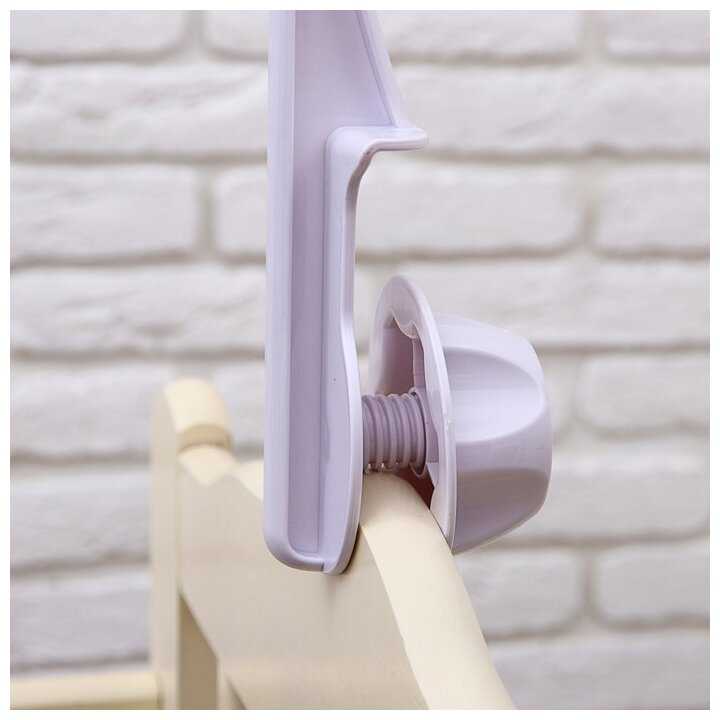 Мобиль музыкальный «Облака. Машинки», работает от батареек фотография 4