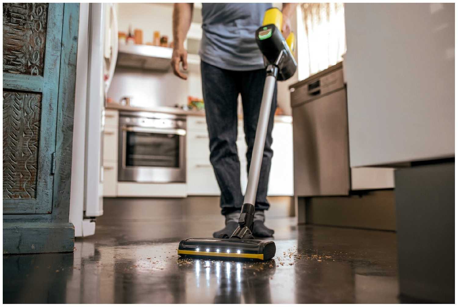 Пылесос KARCHER VC 6 Cordless our Family Limited Edition фотография 2