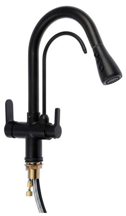 Смеситель для кухни (мойки) ZEIN Смеситель (924026) фотография 1