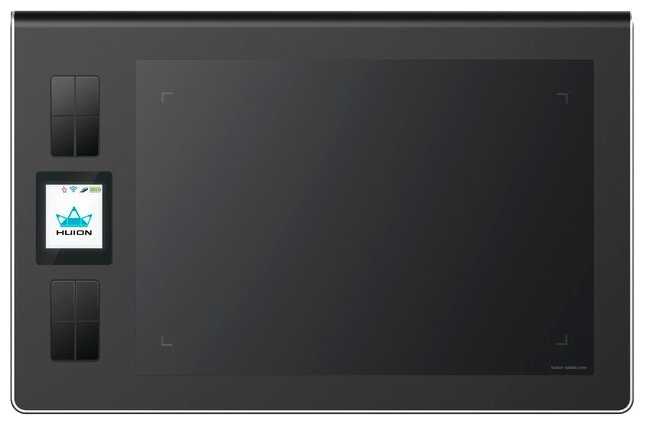 Графический планшет HUION DWH69 фотография 2