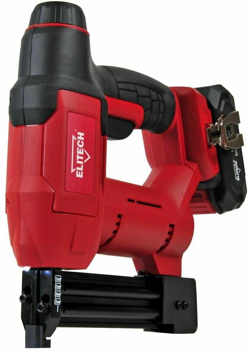 Скобозабивной пистолет ELITECH ПГА 1832Л (E2210.001.01) фотография 2