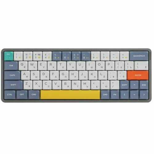Клавиатура Nuphy AIR60 (AIR60-SG1-F) фотография 1