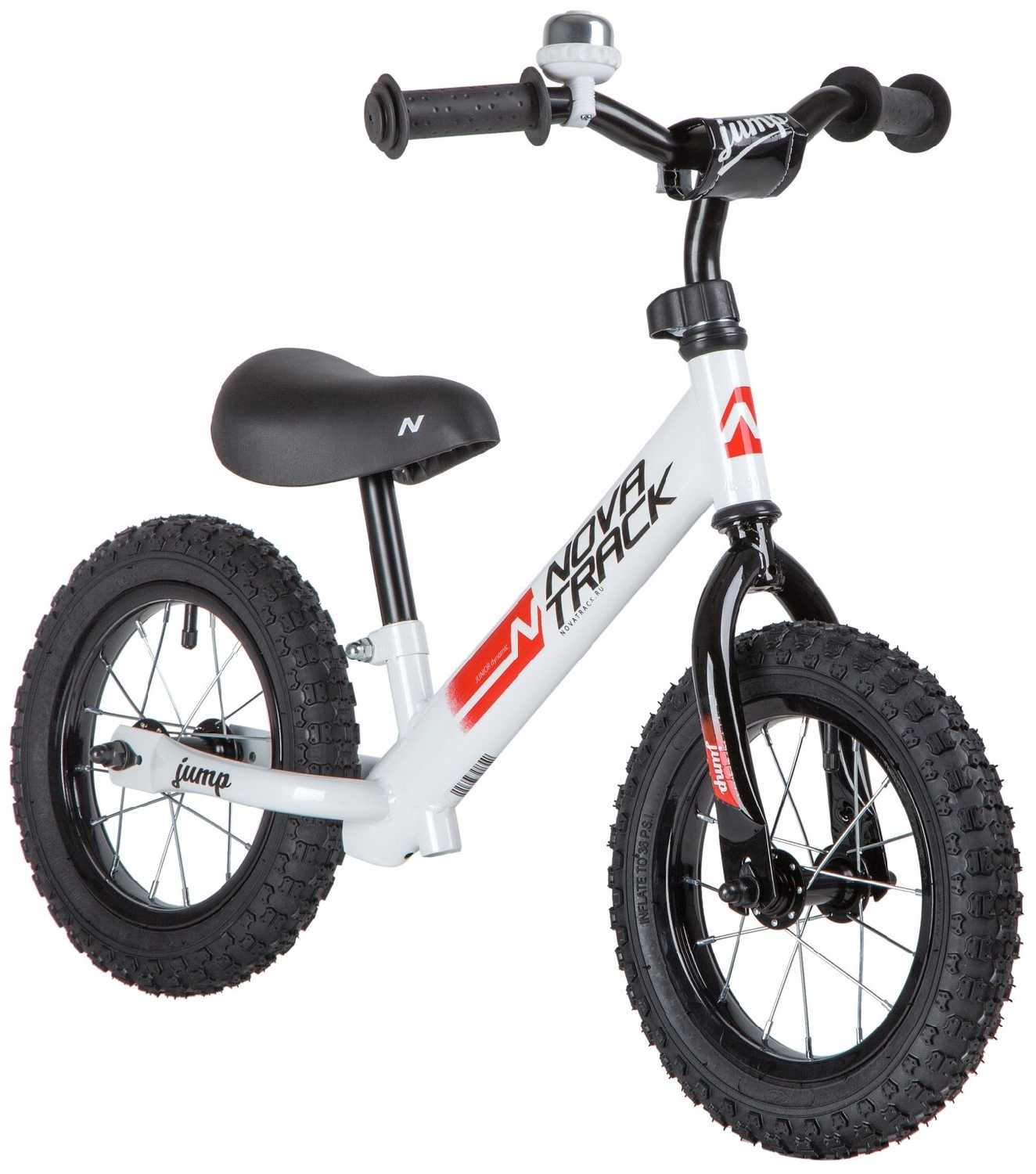 Беговел Novatrack Jump 12 фотография 10