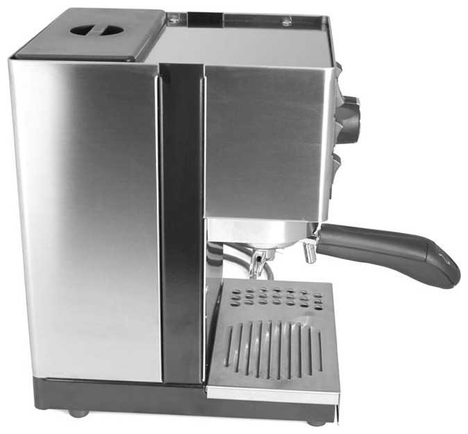 Кофеварка рожковая Rancilio Silvia фотография 2