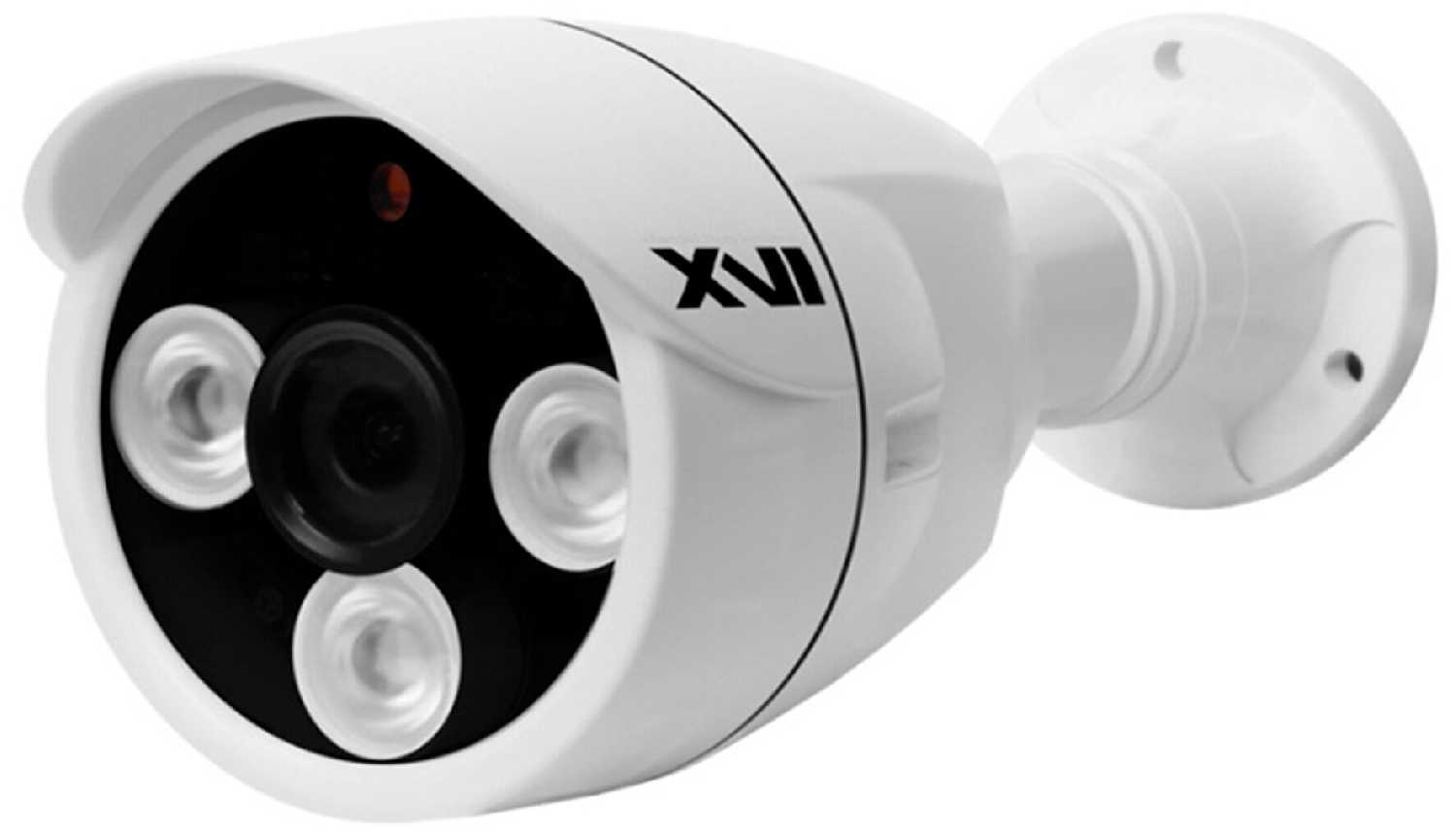 IP камера XVI EI5316CP-L-SD (3.6мм), 5Мп, PoE, Цвет24, SD слот, вход для микрофона