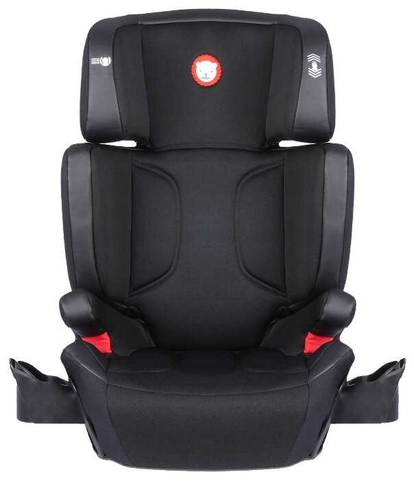 Автокресло группа 2/3 (15-36 кг) Lionelo Hugo Leather Isofix фотография 7