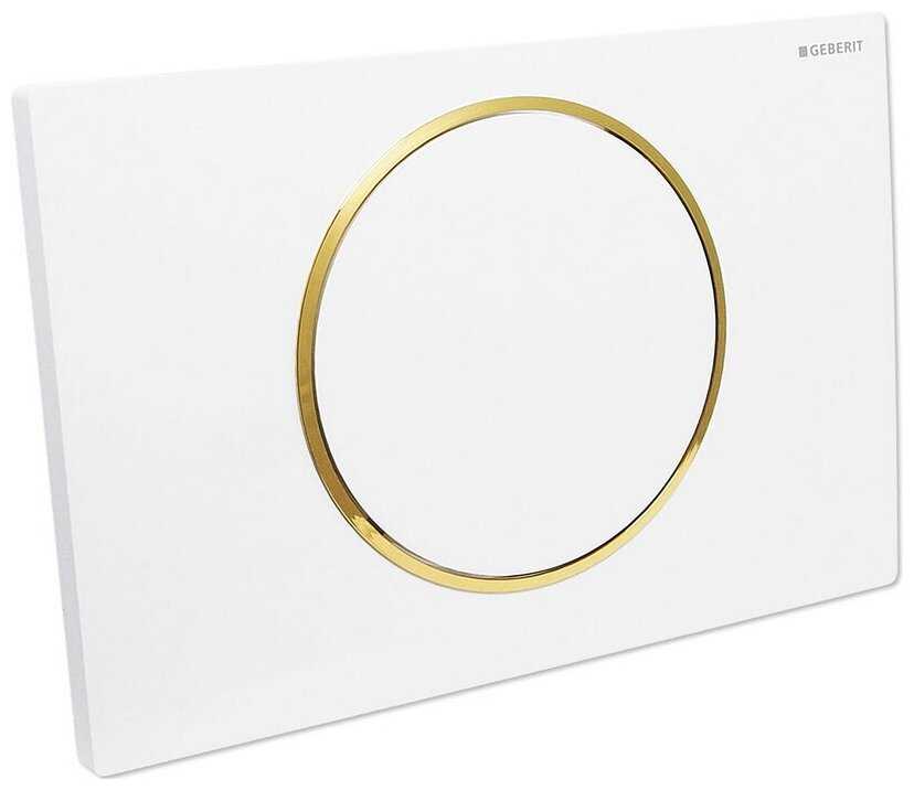 Кнопка смыва Geberit Sigma10 (115.758.KK.5) фотография 2