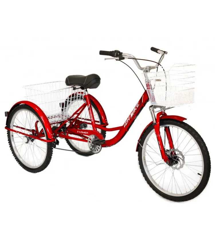 Трехколесный велосипед IZH-BIKE Фермер (Иж-Байк) фотография 9