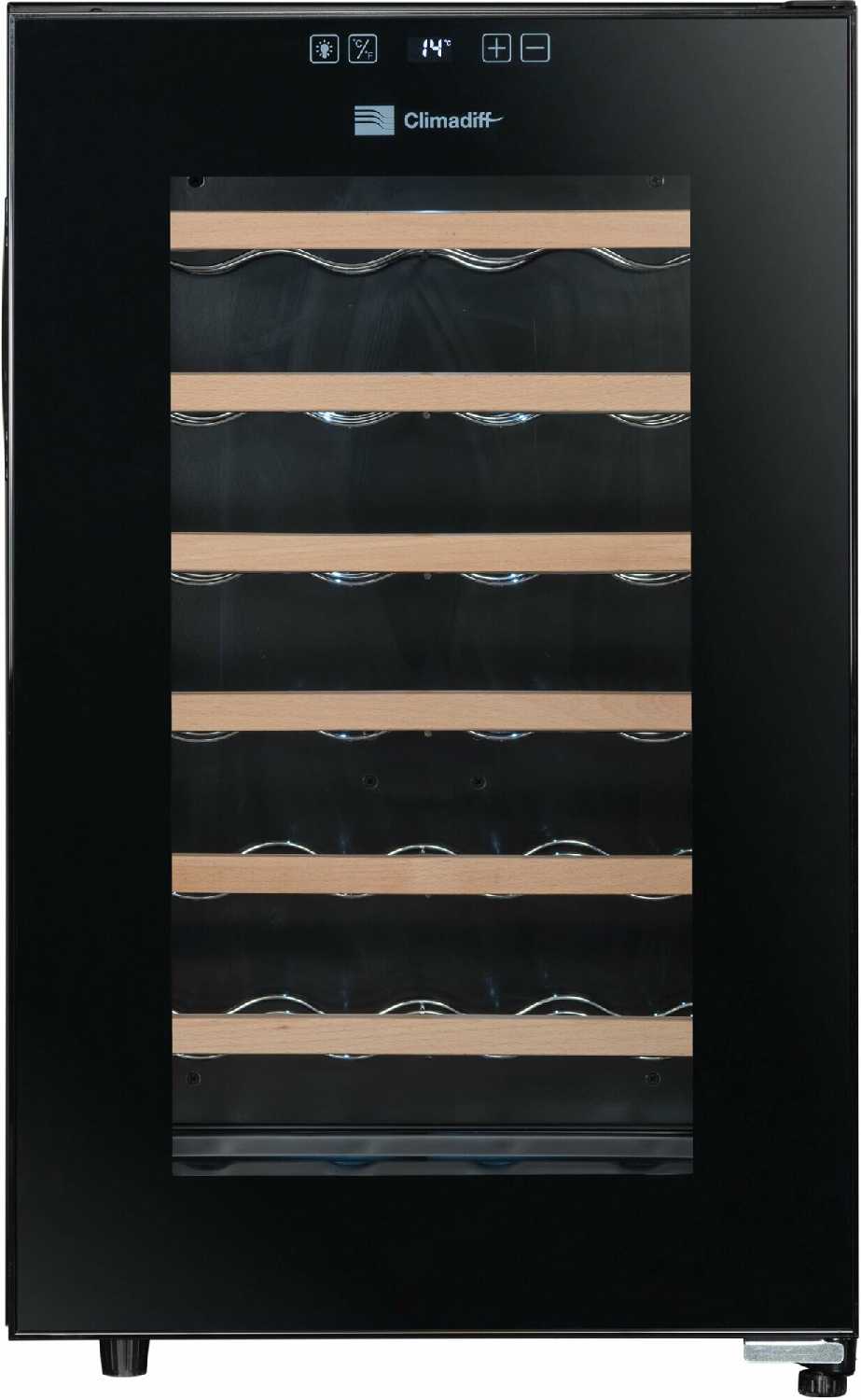 Монотемпературный винный шкаф Climadiff CC28 фотография 3