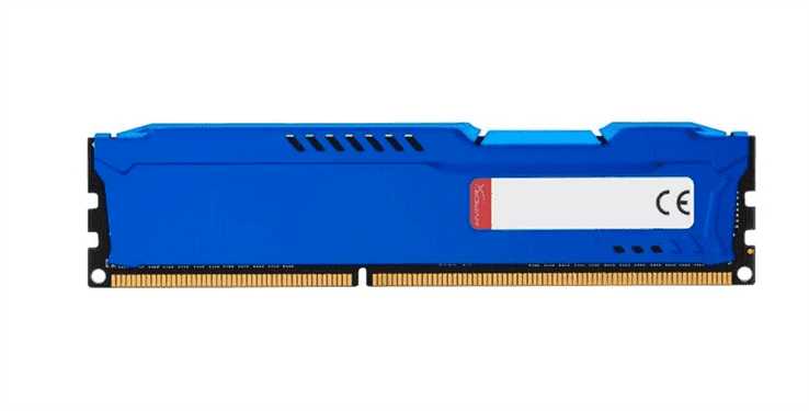 Оперативная память HyperX Fury 4 ГБ DDR3 DIMM CL10 (HX316C10F/4) фотография 18