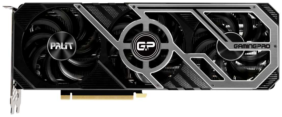 Видеокарта Palit GeForce RTX 3070 Ti GamingPro 8GB (NED307T019P2-1046A) фотография 1