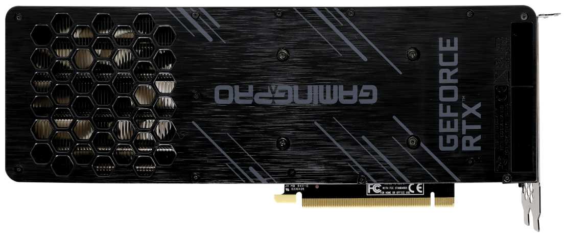 Видеокарта Palit GeForce RTX 3070 Ti GamingPro 8GB (NED307T019P2-1046A) фотография 2