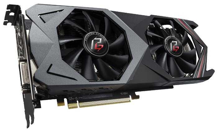 Видеокарта ASRock Phantom Gaming X Radeon RX590 8G OC (PHANTOM GXR RX590 8G OC) фотография 2