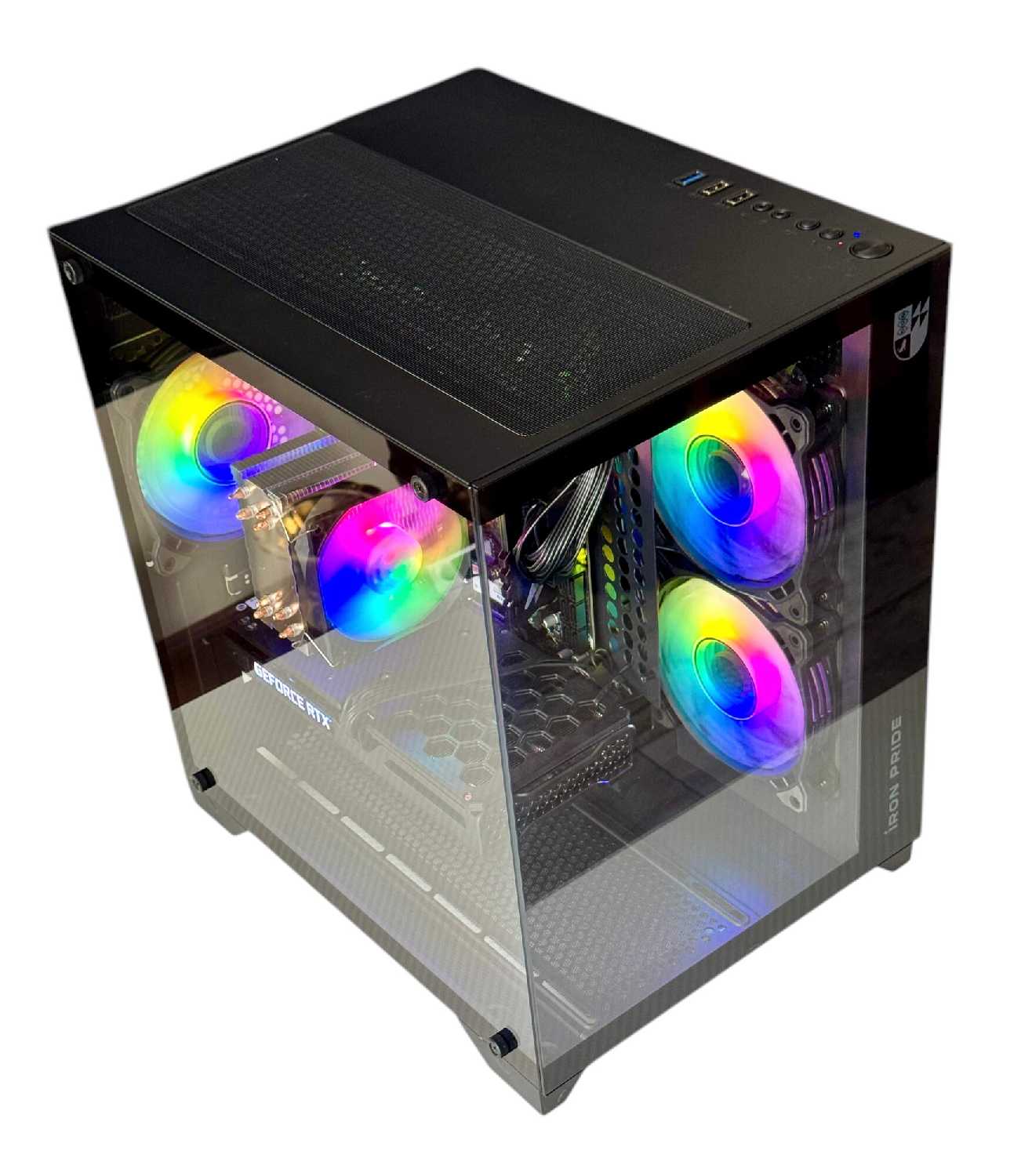 Игровой Системный блок i7/32Gb DDR4/RTX3060 12Gb/1Tb M2 фотография 7