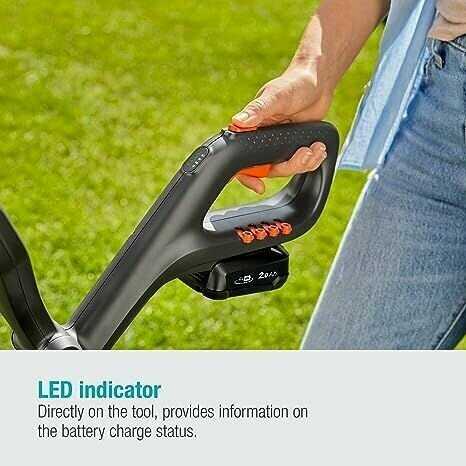 Триммер аккумуляторный GARDENA EasyCut 23/18V P4A (14700-55) фотография 16