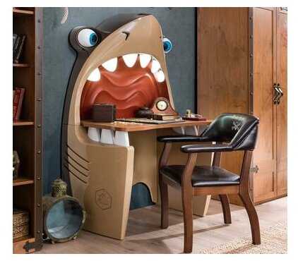 Cilek письменный стол Black Pirate 20.13.1103.00 фотография 1