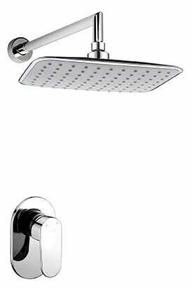 Верхний душ WasserKRAFT А12031, хром