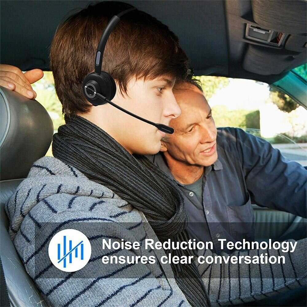 Гарнитура оператора колл-центра M97 Business Bluetooth 5.0 фотография 10