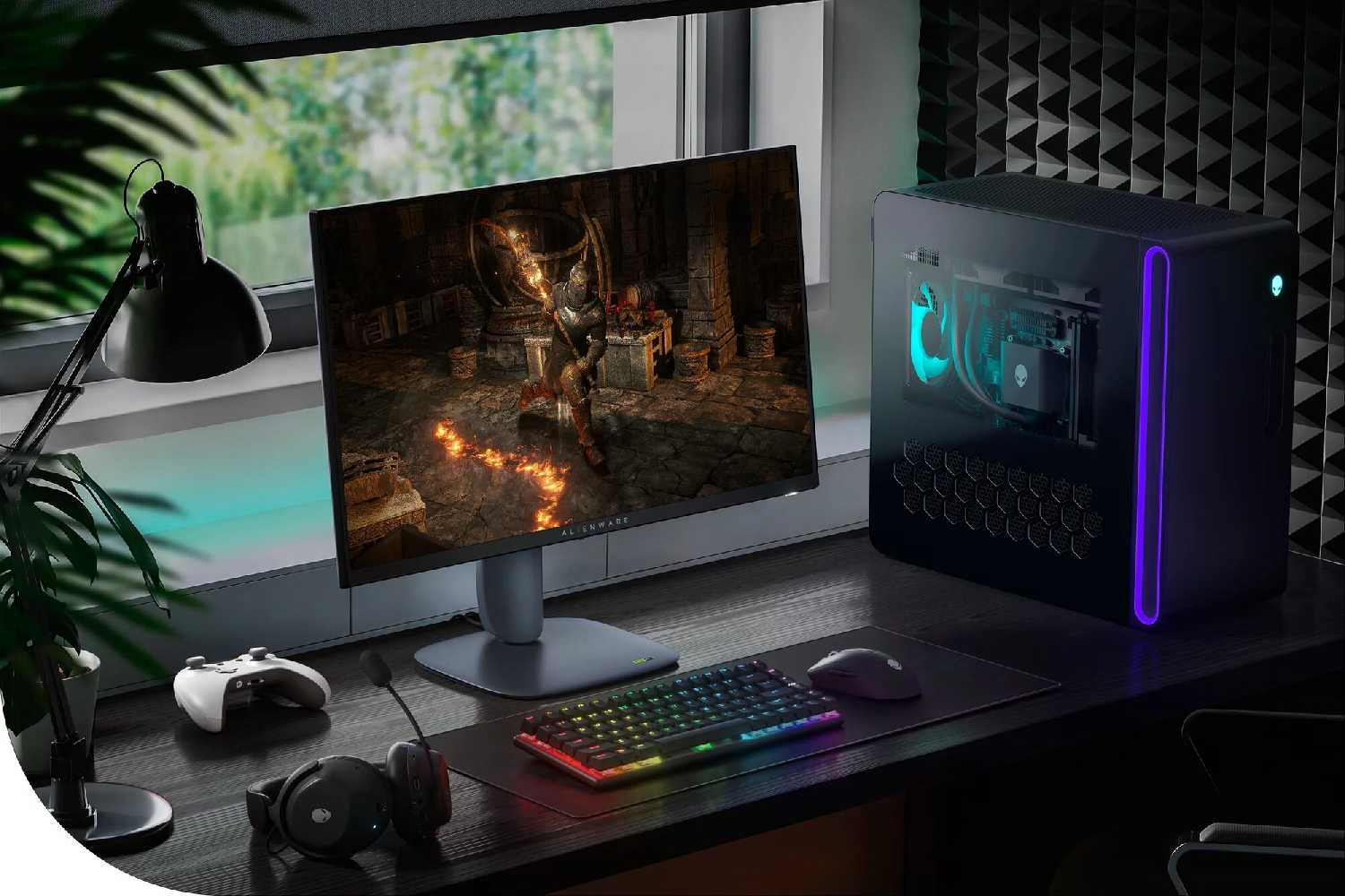 Монитор Alienware AW2725DM фотография 5
