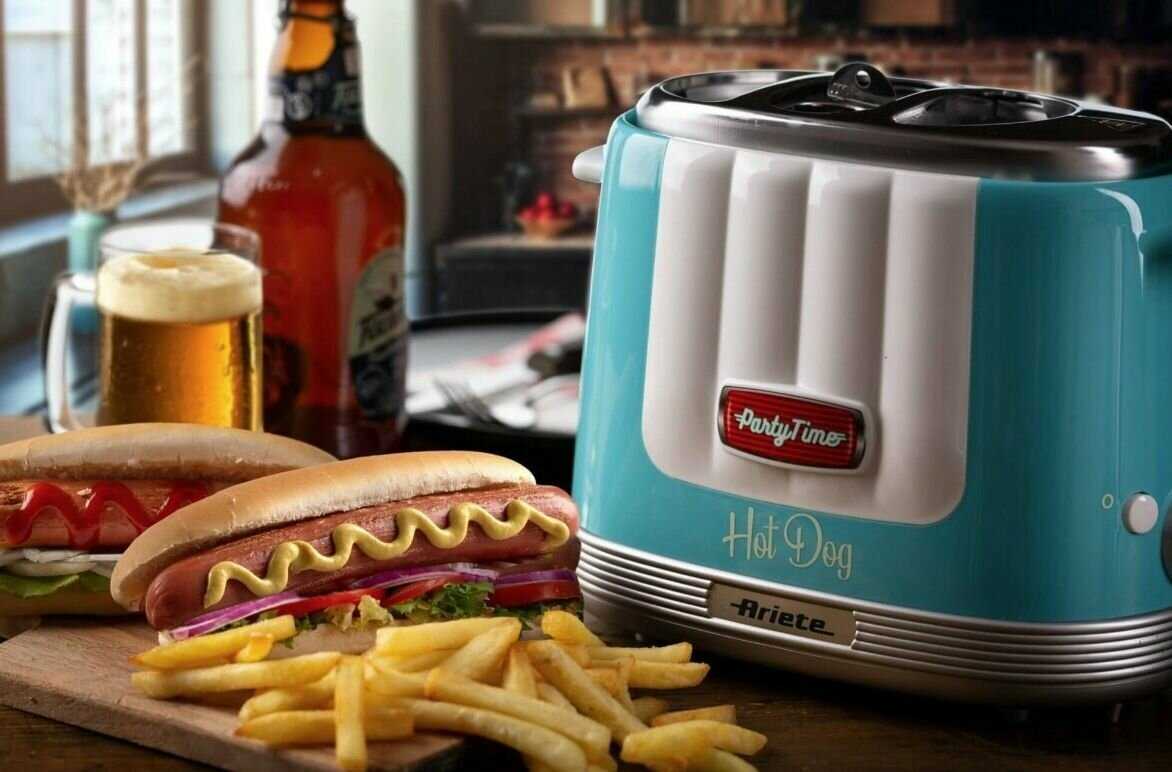 Аппарат для приготовления хот-догов Ariete 206/01 650 Вт фотография 2