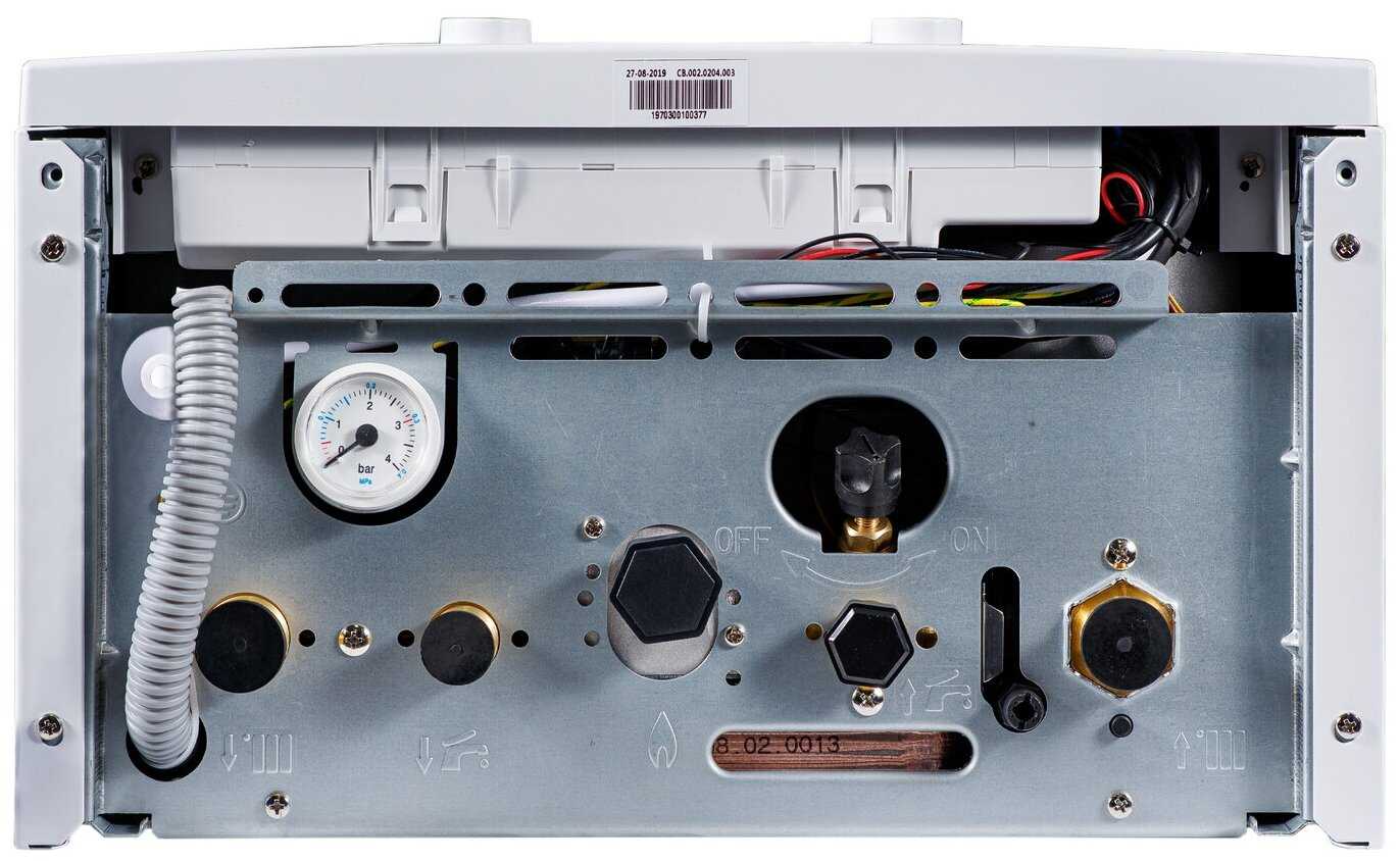 Конвекционный газовый котел MIZUDO M30T фотография 10