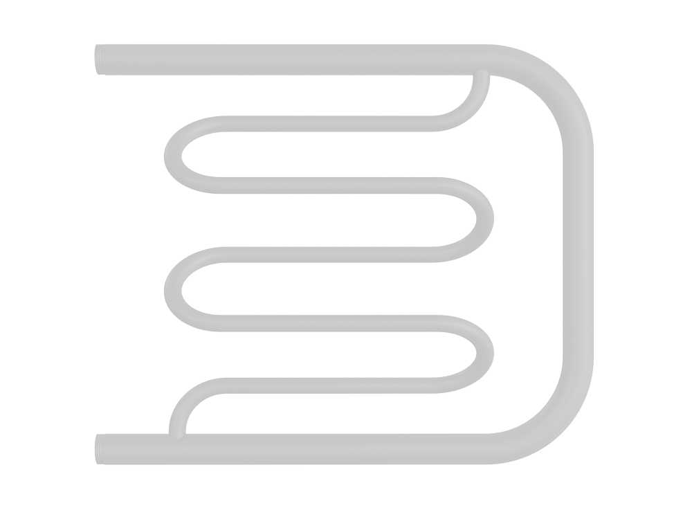 Полотенцесушитель Двин Dw 50/60 (Круглая труба 1