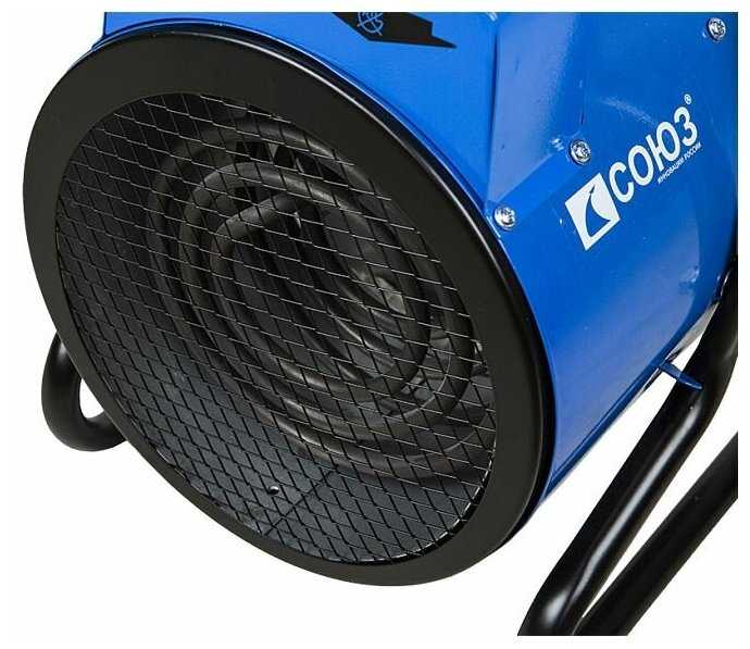 Электрическая тепловая пушка СОЮЗ ТПС-3027 фотография 5