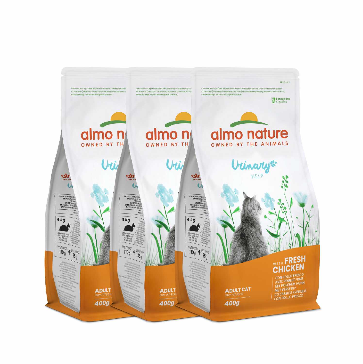 Корм для кошек Almo Nature Holistic с курицей фотография 8