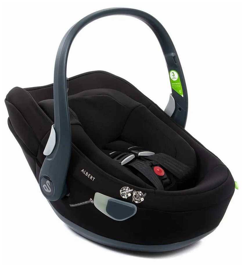 Автокресло группа 0+ (до 13 кг) Swandoo Albert i-size + isofix фотография 5