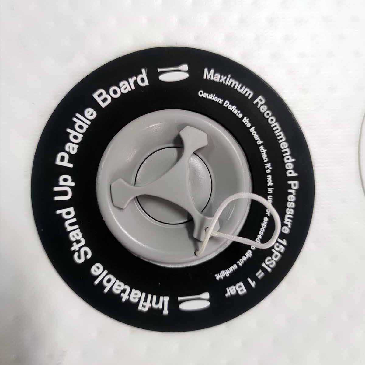 Сап борд для серфинга надувной двухслойный, Sup board Art 11.0' для плавания, надувная доска c веслом и насосом фотография 16