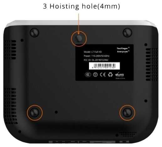 Проектор TouYinGer L7 (Full HD) фотография 4