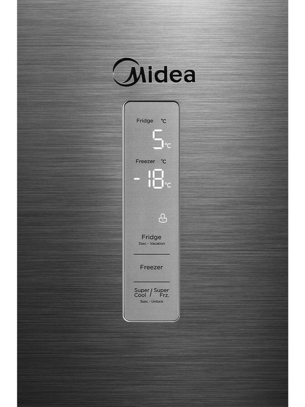Двухкамерный холодильник Midea MDRB470MGF46O фотография 4