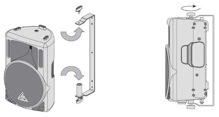 Кронштейн на стену BEHRINGER WB210 фотография 3
