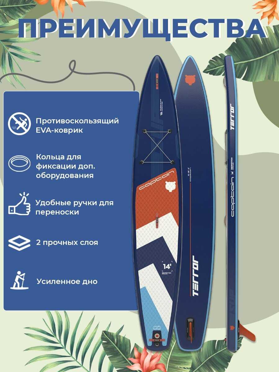 Сап борд TERROR TERROR 14.0x28x6 CAPTAIN S23 фотография 12