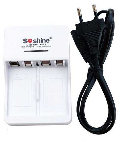 Зарядное устройство Soshine V1(Fe) фотография 1
