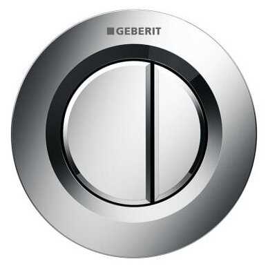Кнопка смыва GEBERIT HyTouchType 01 (116.042.21.1) фотография 2