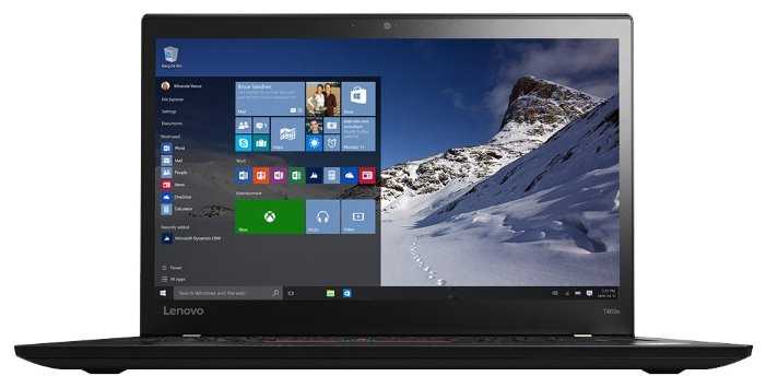 Ноутбуки Lenovo THINKPAD T460s Ultrabook (1920x1080, Intel Core i5 2.3 ГГц, RAM 4 ГБ, SSD 128 ГБ, Win10 Home)