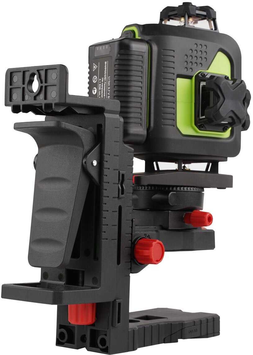 Лазерный уровень RGK PR-4D Green с калибровкой с зеленым лучом фотография 7