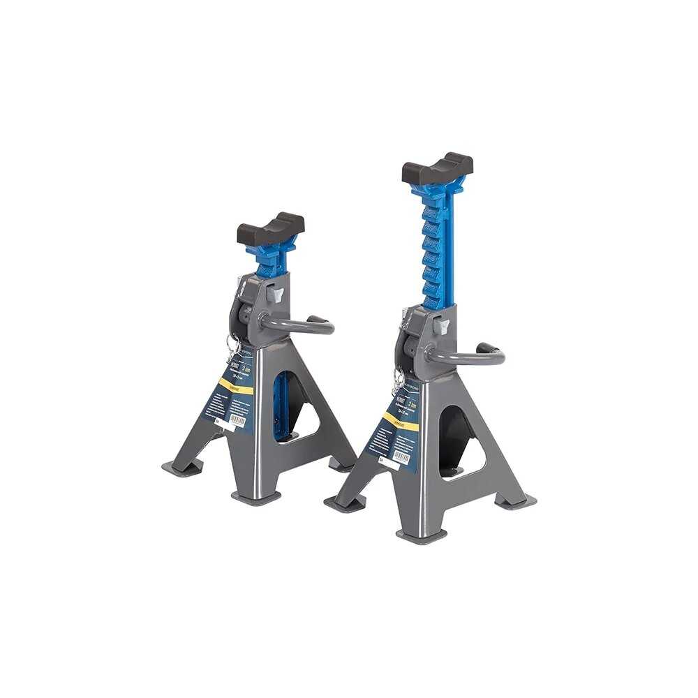 Подставка страховочная NORDBERG 2т комплект 2 шт. фотография 8