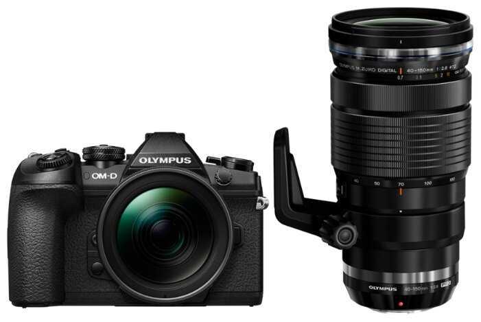 Фотоаппарат Olympus OM-D E-M1 Mark II Kit фотография 10