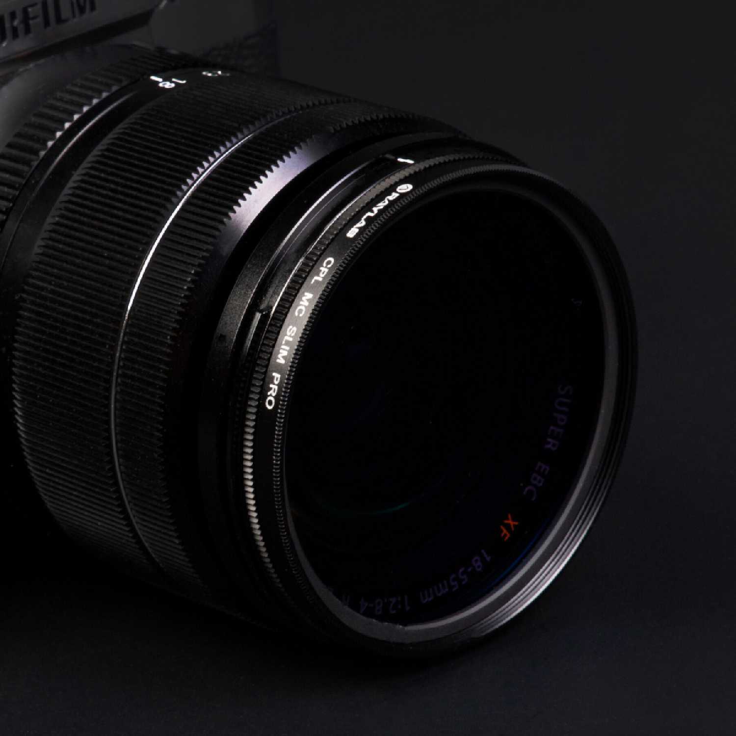 Светофильтр для объектива камеры CPL MC PRO (52 мм)