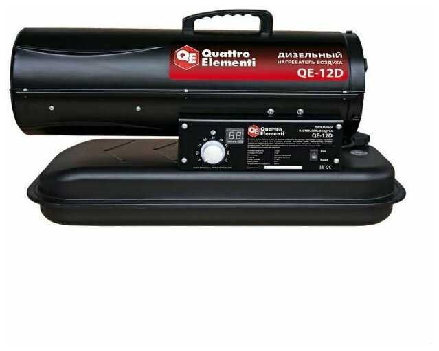 Дизельная тепловая пушка Quattro Elementi QE-12D фотография 18