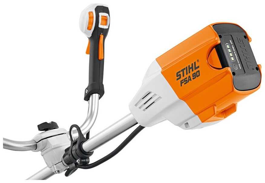 Триммер аккумуляторный STIHL FSA 90 фотография 10