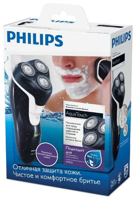 Электробритва Philips AT610 AquaTouch фотография 2