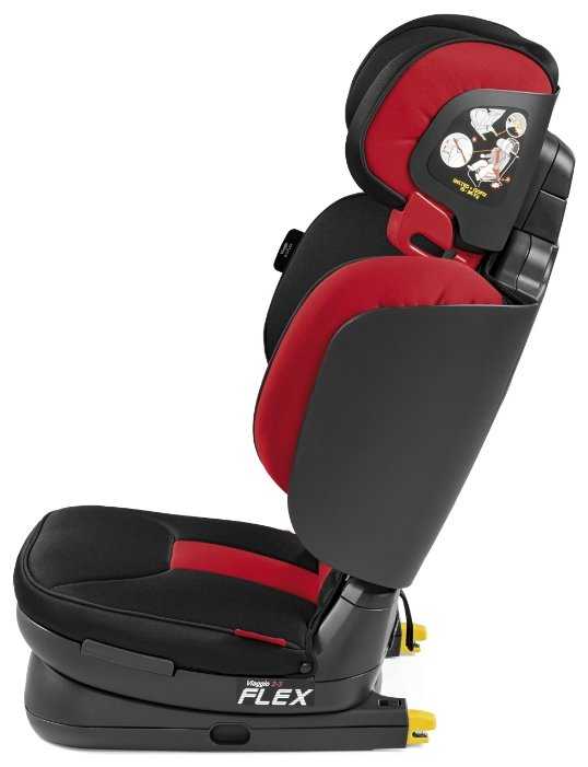 Детское Автокресло Peg-Perego Viaggio 2/3 Flex фотография 8