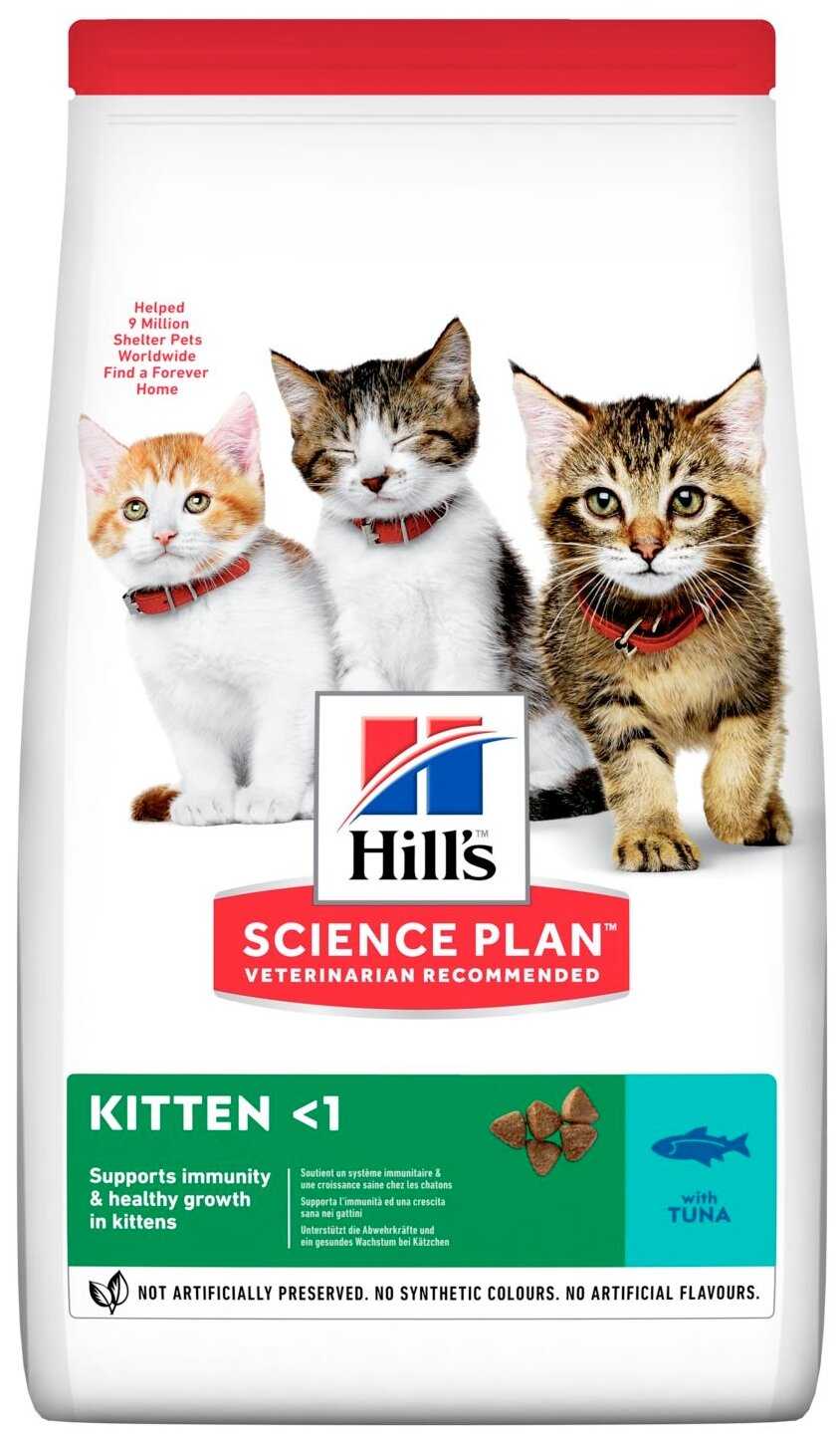 Корм Hill's Science Plan (с тунцом)